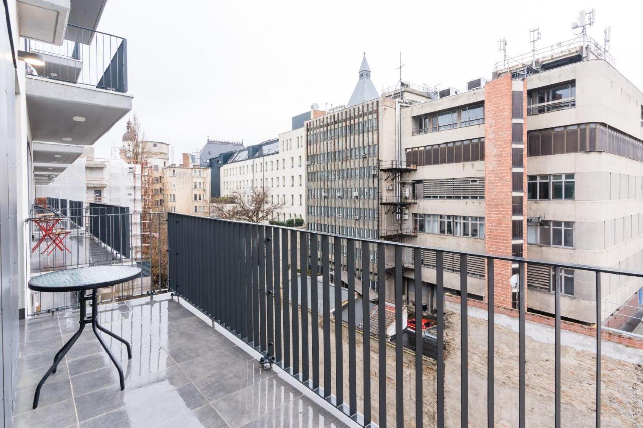 Sweet & Spicy - Brand New Apartment With Balcony Budapest Exterior foto