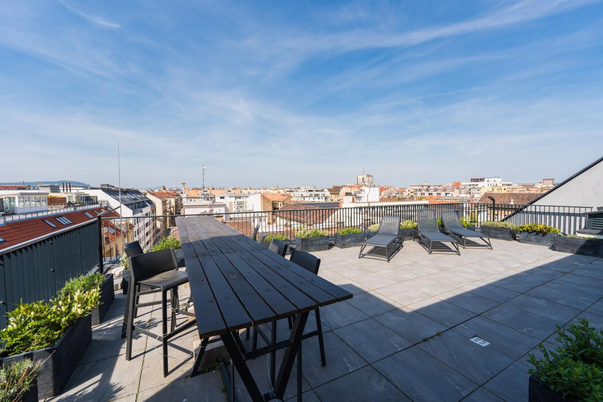 Sweet & Spicy - Brand New Apartment With Balcony Budapest Exterior foto