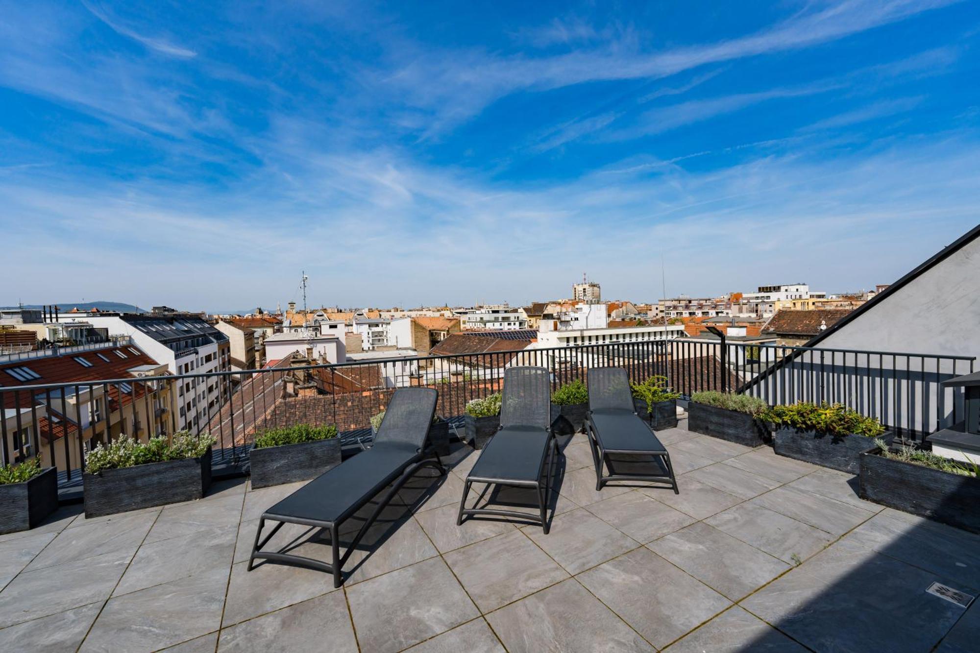 Sweet & Spicy - Brand New Apartment With Balcony Budapest Exterior foto