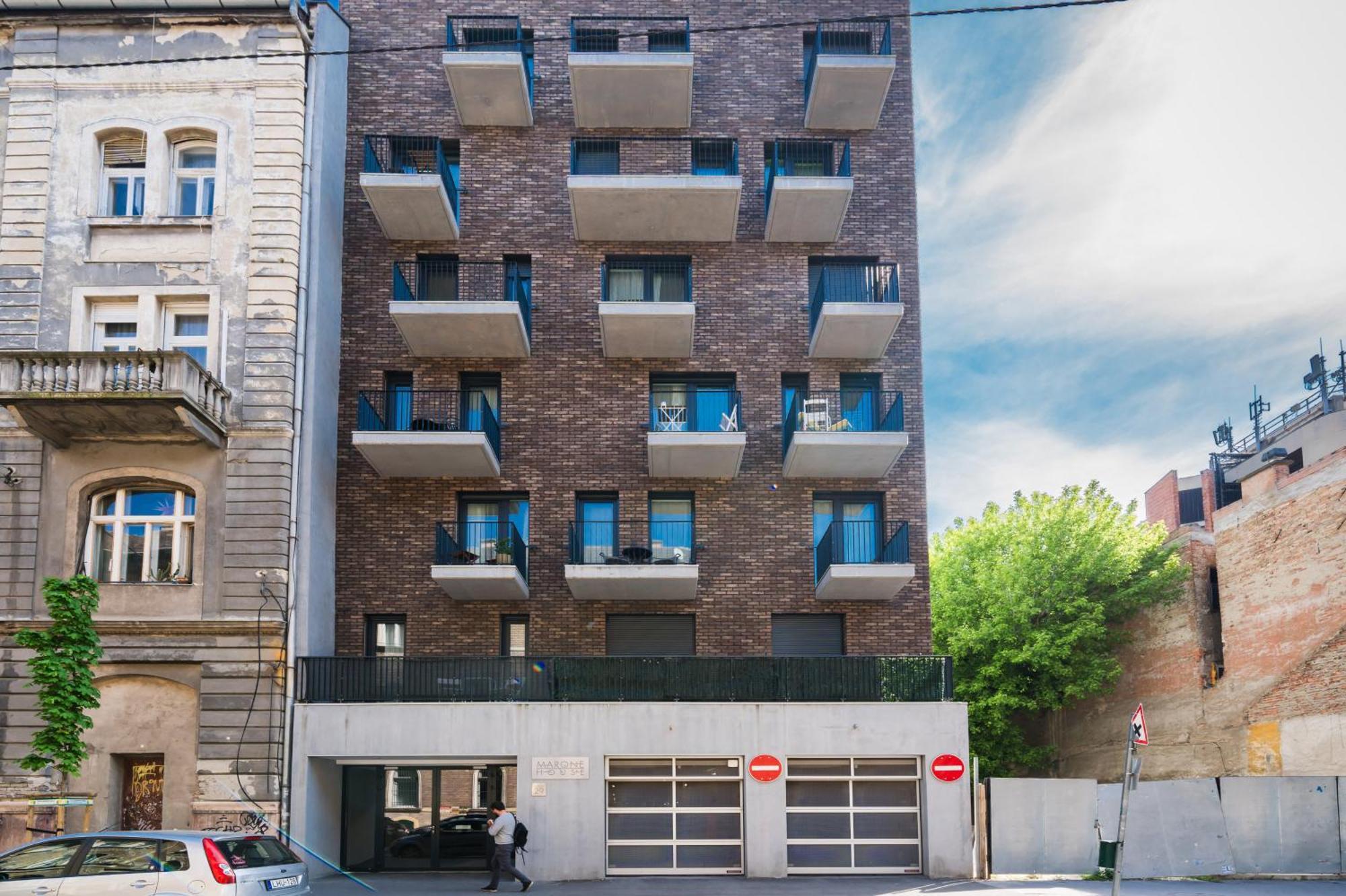 Sweet & Spicy - Brand New Apartment With Balcony Budapest Exterior foto